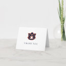 Search for team logo cards Auburn school spirit