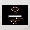 Search for rose gold foil wedding invitations Luxury