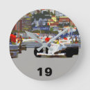 Search for racing car clocks Racecar