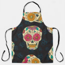 Search for day of the dead aprons Seamless