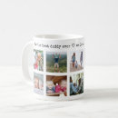 Search for with photo and text mugs Black and white