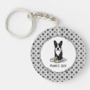 Search for boston terrier stuff key rings For her