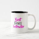 Search for dance ballet mugs Instructor