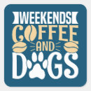 Search for dog coffee stickers Dogs