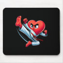 Search for anti valentine mousepads Power of love