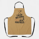 Search for pulled pork aprons Humour