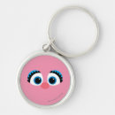 Search for abbie key rings Pink monster sesame st