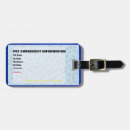 Search for medical luggage tags Alert