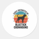Search for coonhound stickers Pug