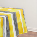 Search for yellow and grey tablecloths Geometric