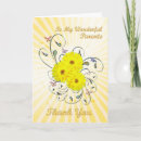 Search for parents thank you cards Elegant