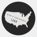Search for illegal stickers Stolen land