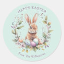 Search for easter name stickers Springtime