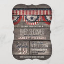 Search for baby shower 4th of july invitations Rustic