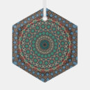 Search for hexagons christmas tree decorations Family