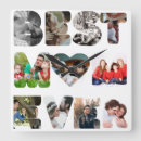 Search for happy fathers day clocks Photo collage