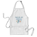 Search for forest animal aprons Watercolor