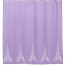 Search for lilac purple and white shower curtains Elegant