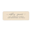 Search for ivory wedding return address labels Modern