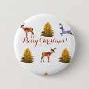 Search for christmas buttons badges Holiday season