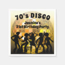 Search for disco ball napkins Birthday