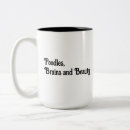 Search for poodle mugs Funny