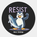 Search for funny penguin stickers Winter