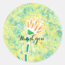 Search for abstract thank you stickers Blue