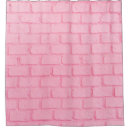 Search for brick wall shower curtains Pattern
