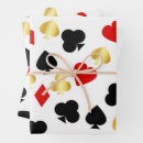 Search for casino wrapping paper Gambler