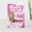 Search for half birthday cards Sister