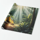 Search for happy camper wrapping paper Hiking