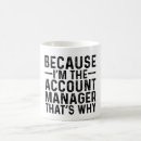 Search for account manager mugs Colleague