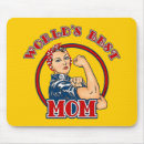 Search for rosy mousepads Rosie the riveter