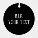 Search for photo memorial christmas tree decorations Funeral