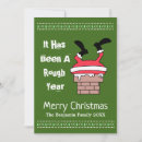 Search for funny feet cards Santa claus
