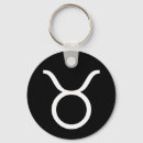Search for taurus symbol key rings Astrology