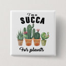 Search for funny plant badges Cacti