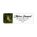 Search for baby fox return address labels Forest animal