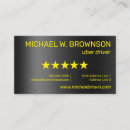 Search for driver business cards Professional