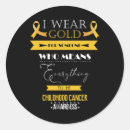 Search for childhood cancer stickers Hope