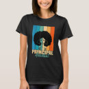 Search for assistant principal tshirts Afro