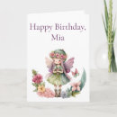 Search for garden birthday cards Magical