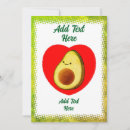 Search for avocado invitations Unique