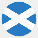 Search for scottish flag stickers White