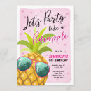 Search for party like a pineapple invitations Luau