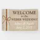 Search for burlap banners Elegant