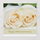 Search for 60th diamond wedding anniversary invitations White