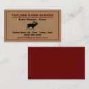 Search for hunting business cards Elk