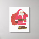 Search for santa claus canvas prints Ho ho ho
